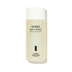 Verso Deep Cleanse Gel Nettoyant Moussant