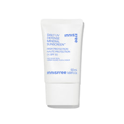 Daily UV Defense Mineral Sunscreen SPF 50 Protection Solaire