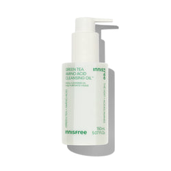 Green Tea Amino Acid Cleansing Gel Huile Démaquillante