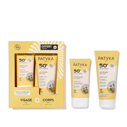 Coffret Solaire SPF50+ Visage & Corps